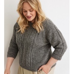 Compleet breipakket - Trui - Landlust Soft Tweed 180 - Merino Edition 3 (model 42)