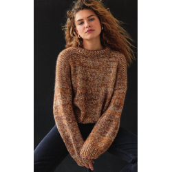 Compleet breipakket - Trui - Ecopuno & Silkhair - Classici 25 (model 2)