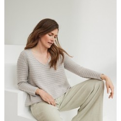 Compleet breipakket - Trui - Merino Uno - Merino Edition 3 (model 50)