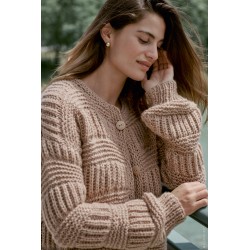 Compleet Breipakket - Vest - Lovely Cotton - Journal 66 (model 04)