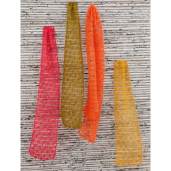 Gehaakte sjaal - Silkhair - Zomerideeën 01 (model 14)