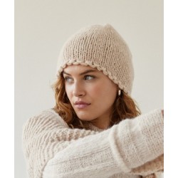 Compleet breipakket - Muts - Ecopuno Chunky - Classici 25 (model 13)