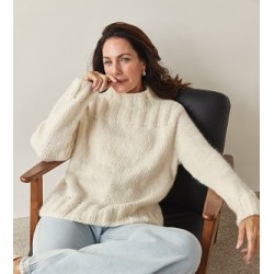 Breipakket - Trui -Brigitte No. 2 & Setasuri- Classici 25 (Model 25)