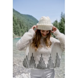 Compleet breipakket - Trui - Mohair Moda & Cool Merino - Journal 66 (Model 20)