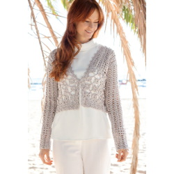 Vestje - Elastico - Zomerideeën 1 (model 27)