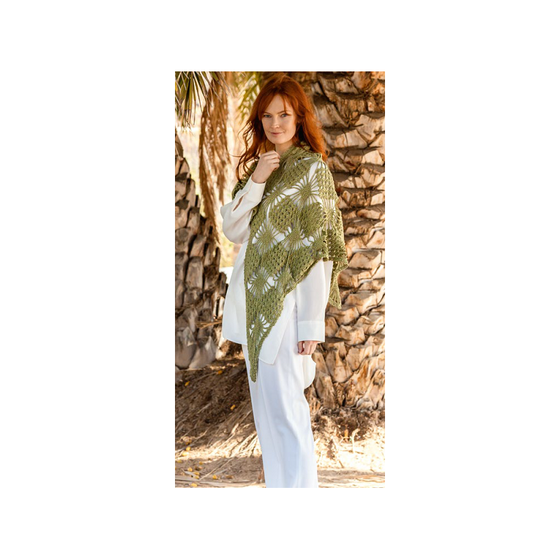 	Schouderdoek - Linarte - Zomerideeën 1 (model 23)