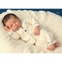 Compleet Haakpakket - Deken - Soft Cotton - Infanti 16 (model 24)