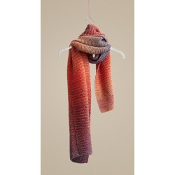 Compleet breipakket - Sjaal - Gomitolo Versione - Gomitolo 12 (model 12)