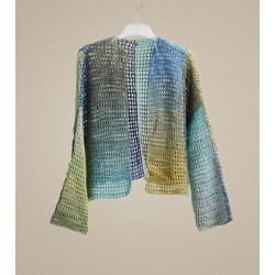 Compleet haakpakket - Vest - Gomitolo Versione - Gomitolo 12 (Model 24b)