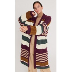 Compleet Breipakket - Mantel - Cool Merino - Journal 66 (model 38)