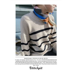 Patroon PetiteKnit Marseille Sweater(maat 34 t/m 60)