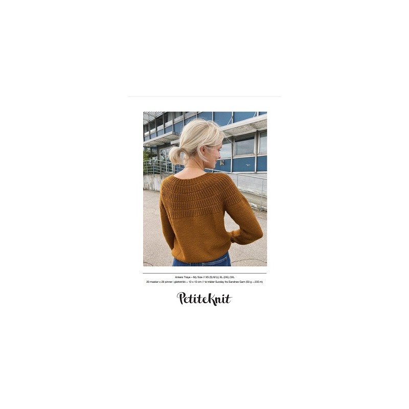 Patroon PetiteKnit Anker's Sweater