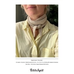 Patroon PetiteKnit Sophie Scarf