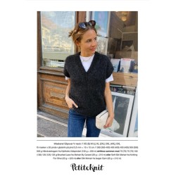 Patroon PetiteKnit Weekend Slipover V-neck