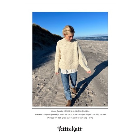 Patroon PetiteKnit Louvre Sweater