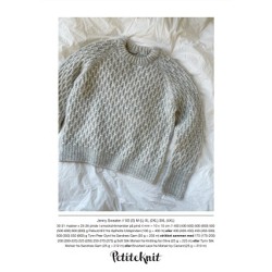 Patroon PetiteKnit Jenny Sweater