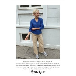 Patroon PetiteKnit Stockholm Sweater V-Neck
