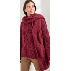 Sjaal - Spuma - Journal 66 (model 54)