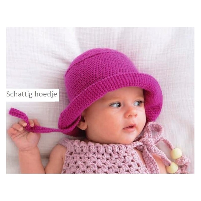 Hoedje - Soft Cotton - Infanti Edition 1 (model 02)