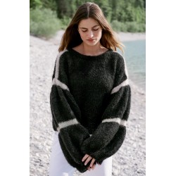 Compleet breipakket - Trui - Mohair Moda - Journal 66 (model 59)