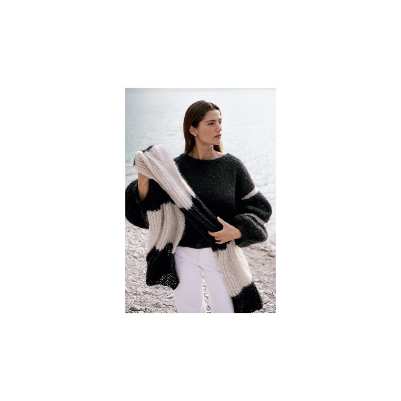 Sjaal - Mohair Moda - Journal 66 (model 60)