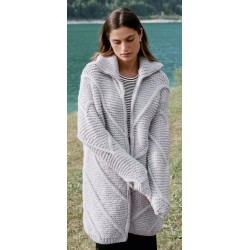 Compleet breipakket - Vest - Ecopuno Chunky - Journal 66 (model 63)