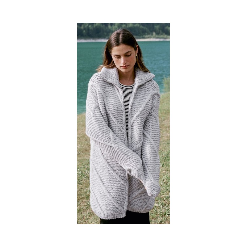 Vest - Ecopuno Chunky - Journal 66 (model 63)