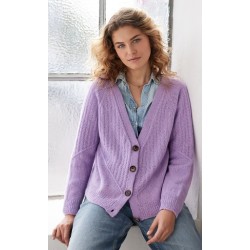 Compleet breipakket - Cosmo vest - Ecopuno - Beloved Knits 2 (model 1)