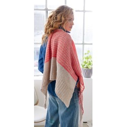 Compleet Breipakket - Nebelwald driehoeksdoek - Ecopuno - Beloved Knits 2 (model 5)