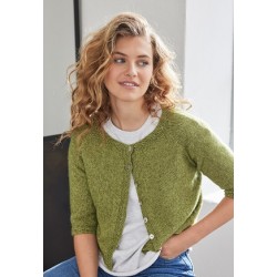 Compleet Breipakket - Austern Vest - Ecopuno - Beloved Knits 2 (model 10)