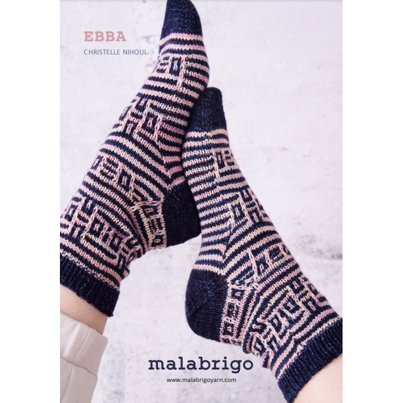 Sokken - Malabrigo Ultimate Sock - Ebba