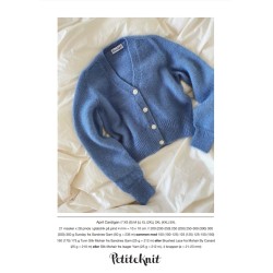 Patroon PetiteKnit April Cardigan