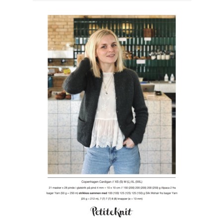 Patroon PetiteKnit Copenhagen Cardigan