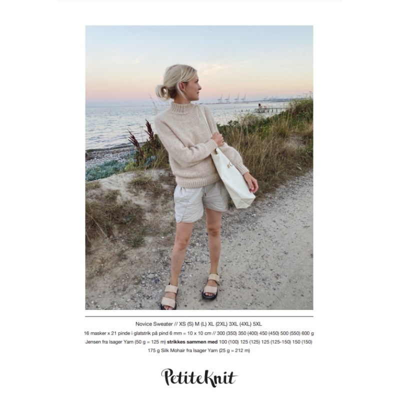 Patroon PetiteKnit Novice Sweater