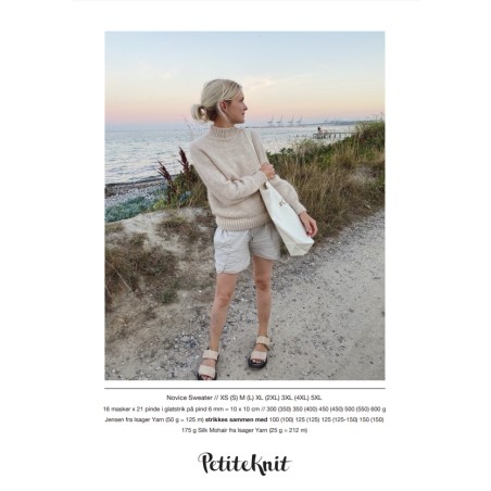 Patroon PetiteKnit Novice Sweater