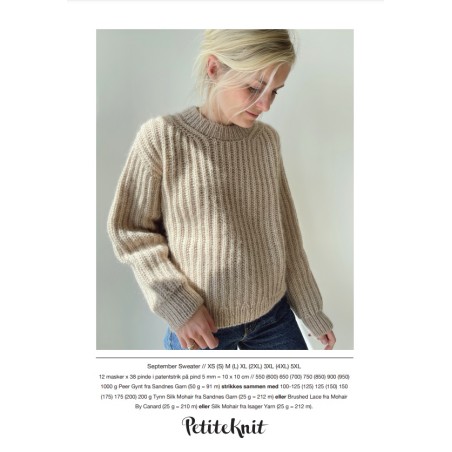 Patroon PetiteKnit September Sweater