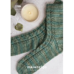 Compleet breipakket - Sokken - Malabrigo Ultimate Sock - Ida