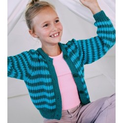Compleet breipakket - Vest - Alta Moda Cotolana - Kids 13 (Model 11)