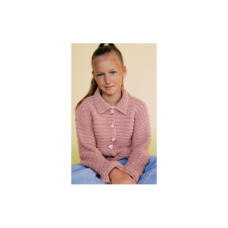 Vest - Cool Merino Big - Kids 13 (Model 14)