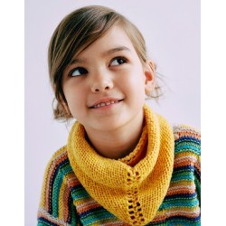 Compleet breipakket -Halsdoek - Cool Merino - Kids 13 (Model 9)