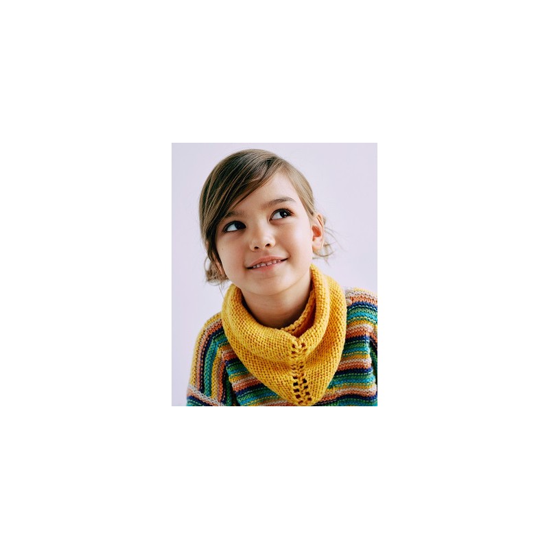 Halsdoek - Cool Merino - Kids 13 (Model 9)