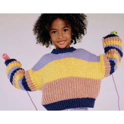 Compleet breipakket - Trui - Cool Merino Big - Kids 13 (model 13)