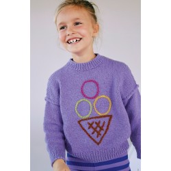 Compleet breipakket - Trui - Cool Merino - Kids 13 (model 24)