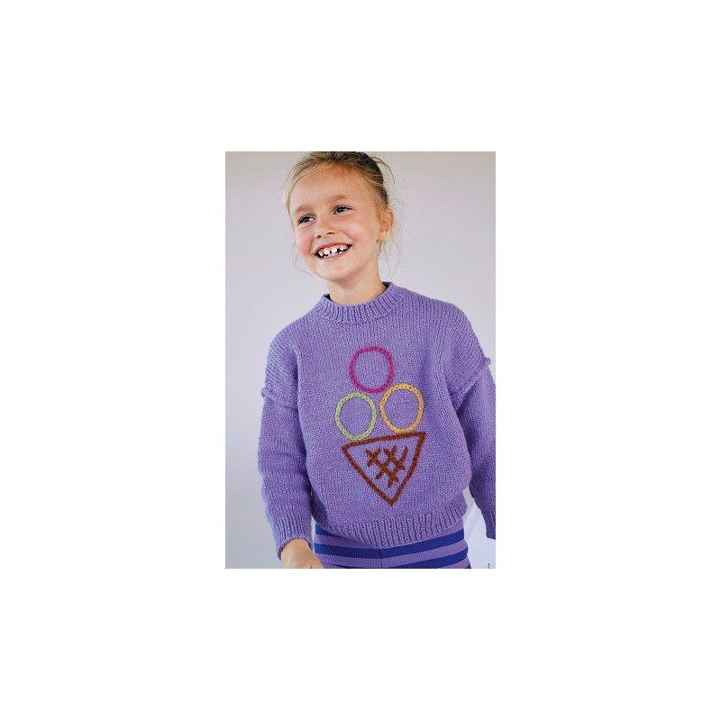 Trui - Cool Merino - Kids 13 (model 24)