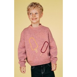 Compleet breipakket - Trui - Cool Merino - Kids 13 (model 25)
