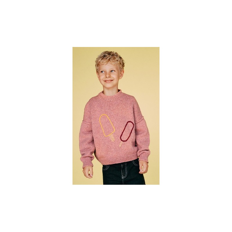 Trui - Cool Merino - Kids 13 (model 25)