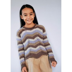 Compleet breipakket - Trui - Alta Moda Cotolana - Kids 13 (model 27)