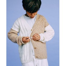 Compleet breipakket - Vest - Cool Merino - Kids 13 (model 29)