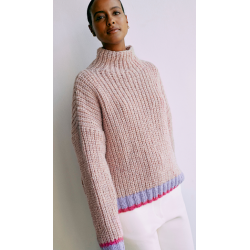 Compleet breipakket - Trui - Lala Berlin Lovely Cotton - About Berlin 12 (model 03)