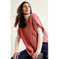 Compleet breipakket - Slipover - Brigitte No. 2 - Classici 25 (model 28)